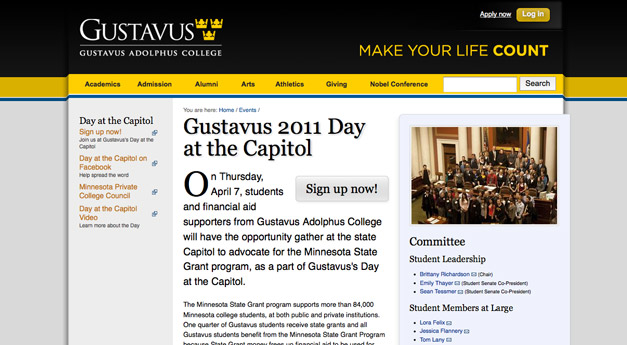 Day at the Capitol