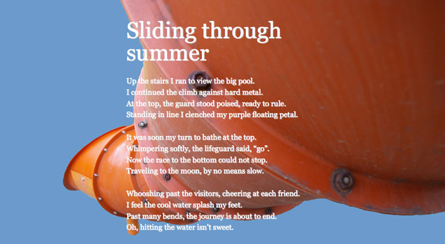 Sliding Through Summer