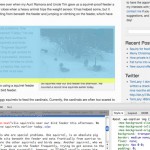 firebug I use Firebug frequently to examine the design of my web pages.