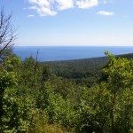View of Lake Superior near Lutsen View of Lake Superior near Lutsen