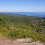 View of Lake Superior near Lutsen View of Lake Superior near Lutsen