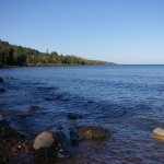Lake Superior near Lutsen Lake Superior near Lutsen