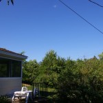 Wow, our backyard skyline has changed a lot in the past two days! Wow, our backyard skyline has changed a lot in the past two days!