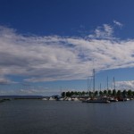 Harbor on Lake Superior in Thunder Bay, Canada Harbor on Lake Superior in Thunder Bay, Canada