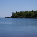 Lake Superior in Grand Marais Lake Superior in Grand Marais
