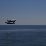A plane taking off on Lake Superior in Grand Marais A plane taking off on Lake Superior in Grand Marais - see the video below
