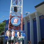 KSTP redid their building a couple of years back. It looks nice. KSTP redid their building a couple of years back. It looks nice.
