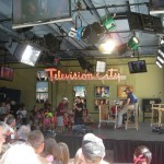 Inside the KSTP building, I love the "Television City" sign. Inside the KSTP building, I love the "Television City" sign.