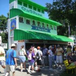 The StarTribune booth. The StarTribune booth.