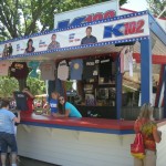 I like K102's booth design. They may want to upgrade the CRT monitor inside, though. I like K102's booth design. They may want to upgrade the CRT monitor inside, though.
