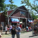 The KARE barn. The KARE barn.