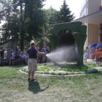 The greenery at the fair is original and well-kept. The greenery at the fair is original and well-kept.