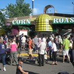 This Corn Roast is huge! This Corn Roast is huge!