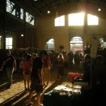 I love the cow barn! I love the cow barn!