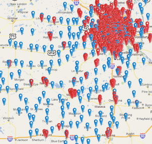 Postal Locations