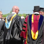 Receiving my degree from Professor Phillip Voight