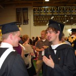 Graduation reception