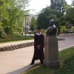 With King Gustav Adolph II