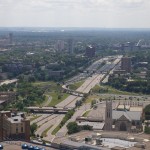 Downtown freeway access