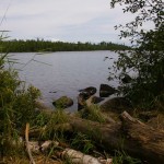 Picnic area on The Gunflint Trail