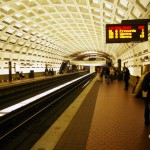 Inside the subway system