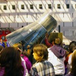 Space capsule at the Smithsonian National Air and Space Museum