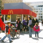 Small McDonald's location