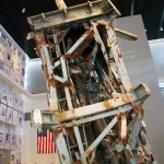 Section of the north World Trade Center Tower before 9/11