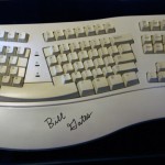 Bill Gates' Microsoft Natural Keyboard
