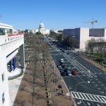 Newseum 6th floor view