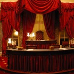 Inside the old House of Representatives chamber