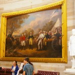 Painting inside the capitol