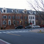 Row houses